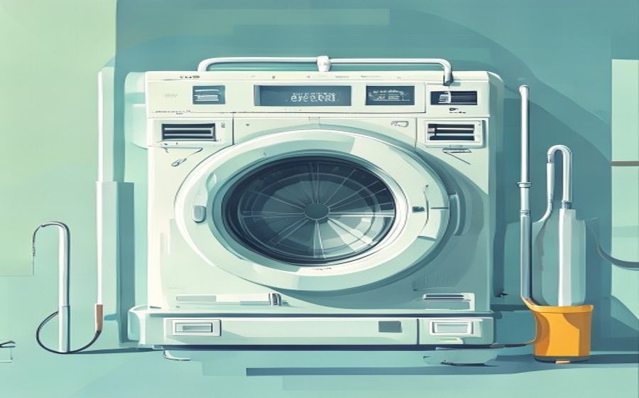 工业洗衣机